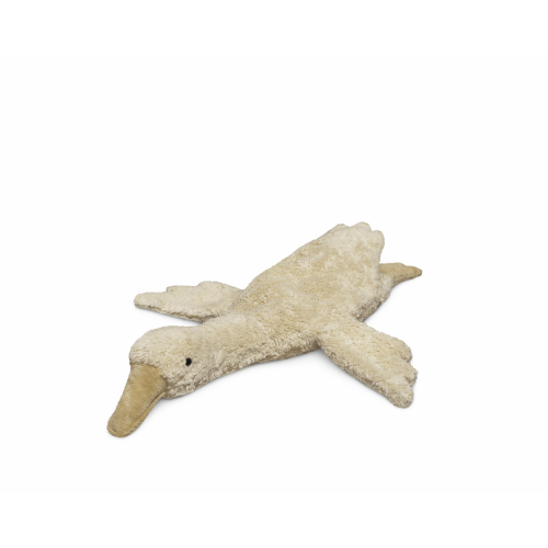 Cuddly Animal Goose small | linen