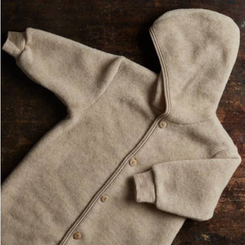 Pipit Baby & Kids Suit - Merino Wool Fleece - Sandstorm