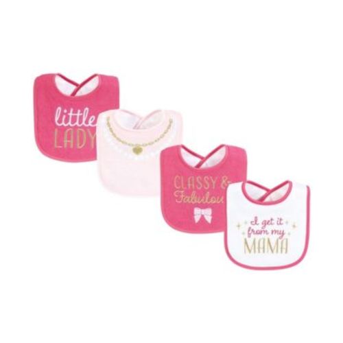 4Pk Fiber Filled Bibs