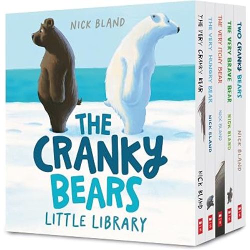 The Cranky Bears Little 5-Book Library