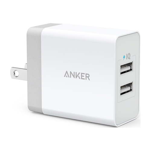 Anker 2 Port USB-A Wall Charger (24W)