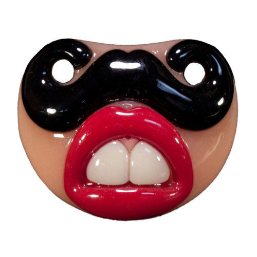 Lil Sherlock Pacifier - Novelty Baby Pacifiers By Billy Bob