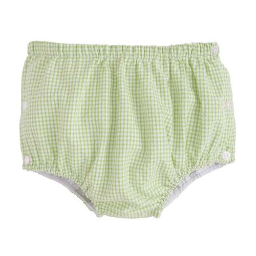 Jam Panty - Green Seersucker Gingham