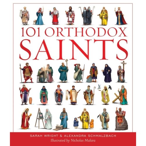 101 Orthodox Saints