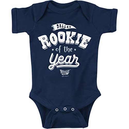 Rookie of The Year Baby Apparel for Football Fans (NB-7T)