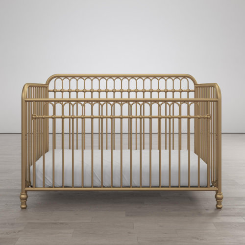 Harriet Bee Raven 3-in-1 Convertible Crib & Reviews | Wayfair