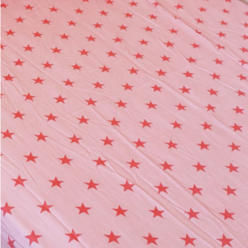 Strawberry Star Fitted Bassinet Sheet Set – Play Linen