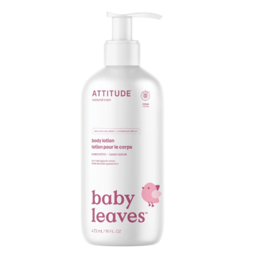 Baby body lotion - dermatologically tested I ATTITUDE