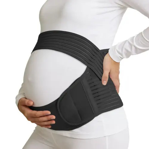 Maternity Belt (3 Counts/set), Breathable & Adjustable Waistband, Pregnancy Belly Band, Maternity Band, Maternity Supplies - TikTok Shop