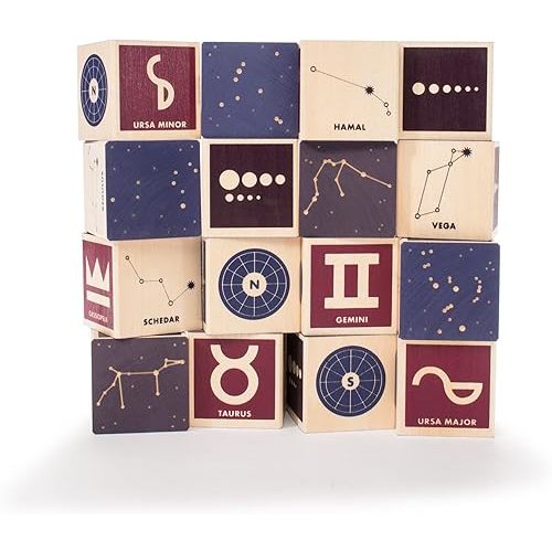 Uncle Goose Constellation Blocks - Made in The USA