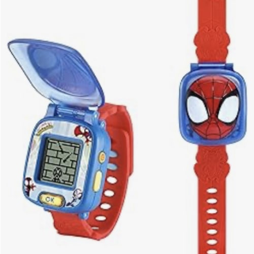 VTech Spidey and His Amazing Friends - Spidey Learning Watch