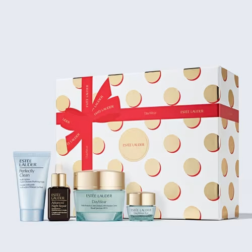 DayWear Moisturizer Holiday Skincare Gift Set The Hydrating Routine