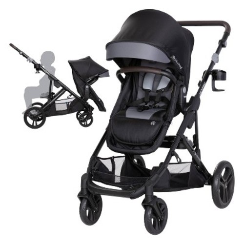 Baby Trend Morph Single to Double Modular Stroller - Dash Black