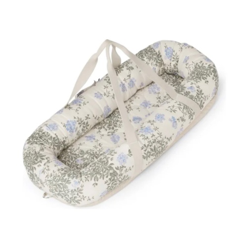 Plumbago Bassinet | Blue