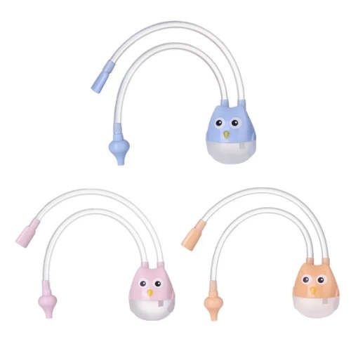 Newborn Nasal Aspirator - Silicone Booger Suction Cleaner
