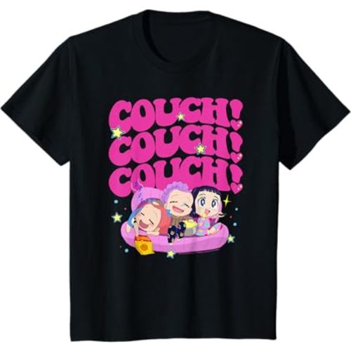 Kpop Demon Hunters Couch! Couch! Couch! Poster T-Shirt