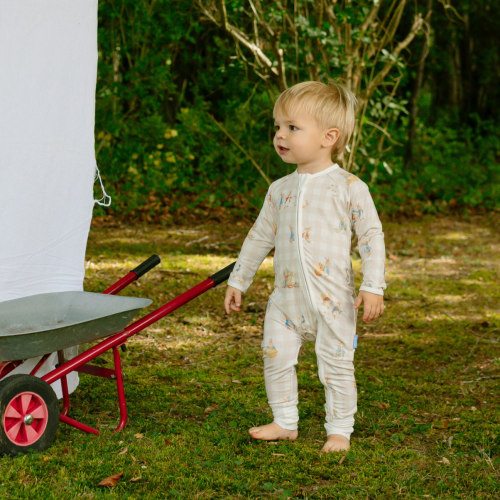ZIPSTER™ Peter & Pals | Two-Way Zip Bamboo Babygrow – Zipster
