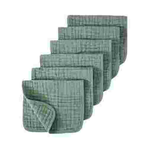 Muslin Burp Cloths 100% Cotton Large 20''x10'' Extra Soft and Absorbent for Baby Drool and Messes 6 Pack Baby Burping Cloth for Boys Girls