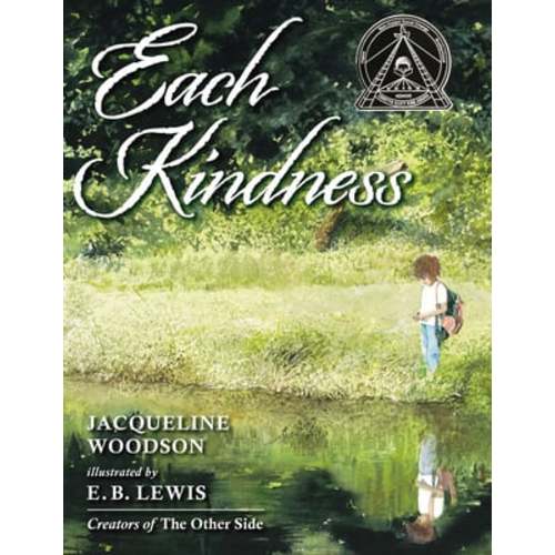 Each Kindness a book by Jacqueline Woodson and E. B. Lewis - Bookshop.org US