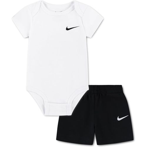 Nike Baby Essentials Bodysuit and Shorts 2-piece Outfit Set