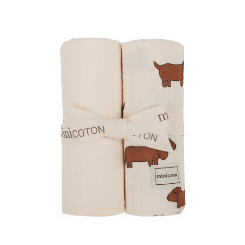 Bestie Muslin Pack + Natural