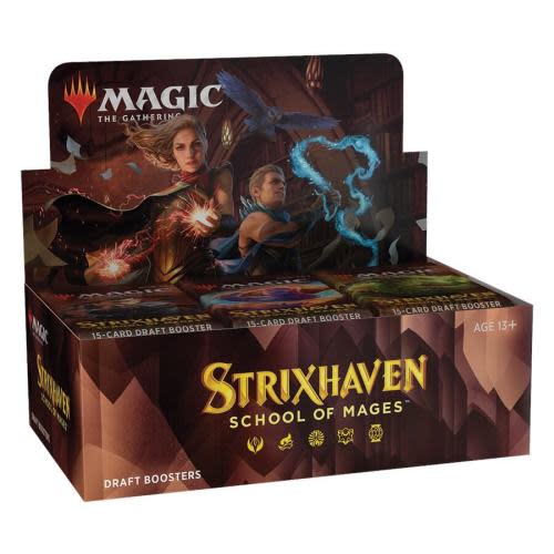 Strixhaven: School of Mages - Draft Booster Box