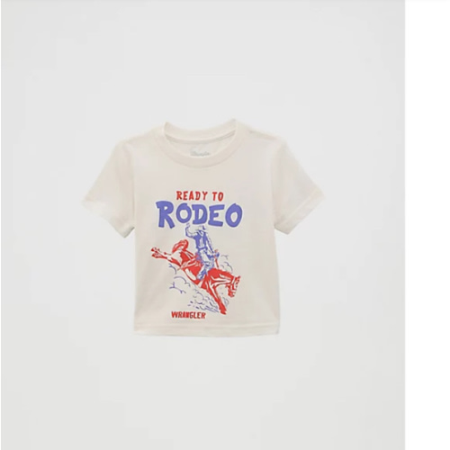 Little Boy's Short Sleeve Graphic T-Shirt | NEW | Wrangler®