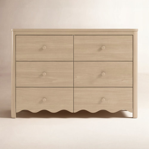 Storkcraft Casablanca 6-Drawer Double Dresser & Reviews | Birch Lane