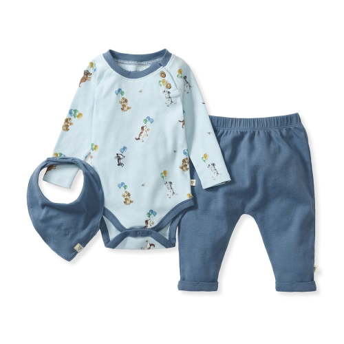 Burt's Bees Baby Organic Cotton 3-Piece Outfit Set - Samsclub.com
