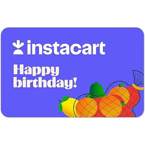 Instacart eGift Card