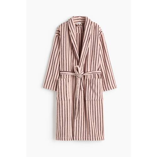 COTTON TERRY BATHROBE