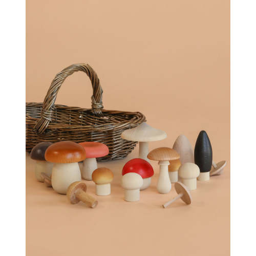 Forest Mushrooms Basket - Moon Picnic– Odin Parker