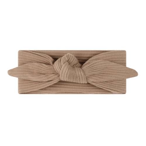 Ribbed Headband - Chocolate