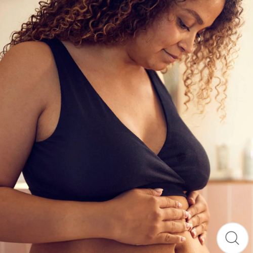 Triangle nursing bra