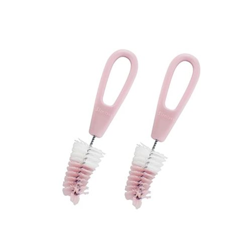 Simba Rotary Nipple Brush (Pink)