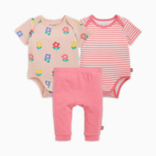 Magnetic Me Cloudstretch Magnetic 3-Pack Set - Pink Multi, Newborn