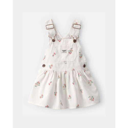 Baby Girl Strawberry Skirtall - White - OshKosh B'gosh | Carter's