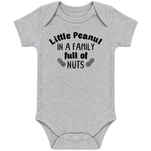 CBTwear Little Peanut Cute Baby Bodysuit Funny Infant Outfit