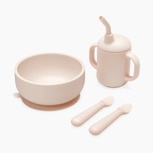 Lalo First Bites Starter Kit - Grapefruit