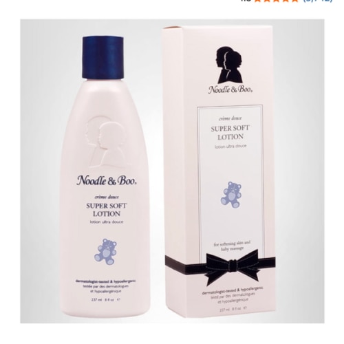 Noodle & Boo Super Soft Moisturizing Lotion for Daily Baby Care