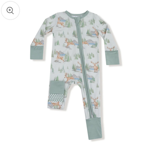 Buck Deer Zipper Romper – Rattle Dazzle