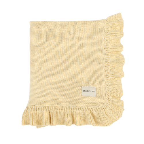 Ruffle Butter Blanket · Minicoton
