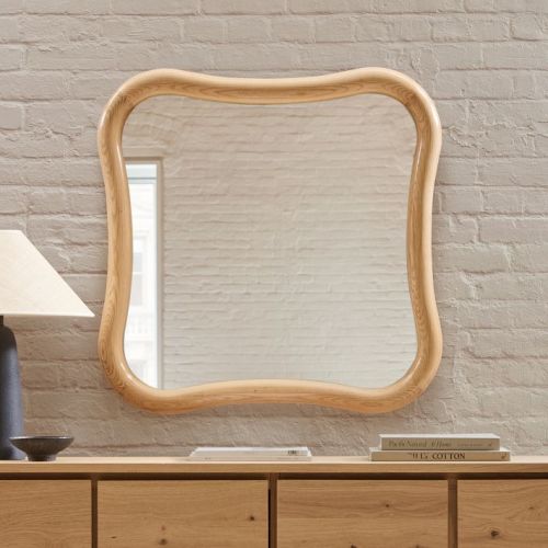 Elodie Wavy Tubular Wall Mirror