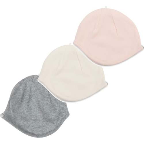 Newborn 3-Piece Hat Gift Set, Pink - Finn + Emma | Maisonette