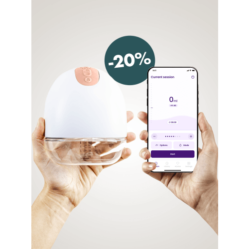 Perifit Pump | Hands-free breast pump