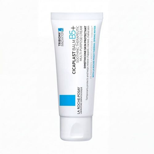 La Roche Posay Cicaplast Balm Vitamin B5 Soothing Therapeutic Cream for Dry & Irritated Skin: Moisturizing, Paraben-Free, Travel-Friendly 1.35oz