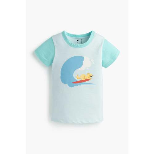Monica + Andy Organic Short Sleeve Crewneck Tee 6-9M