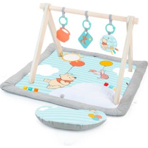Disney Baby WINNIE THE POOH Once Upon a Tummy Time Activity Gym
