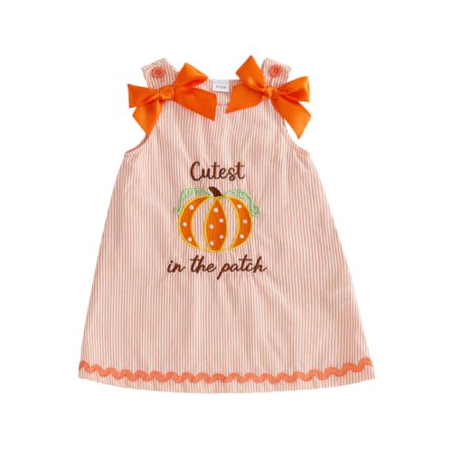 Toddler Baby Girl Christmas Outfit Cute Bow Fleece Tank Dress | Little Girls Christmas Dress, Sleeveless Tank Dresses, Bow Clothes, Fall Winter Outfits, Infant Christmas Party Dress