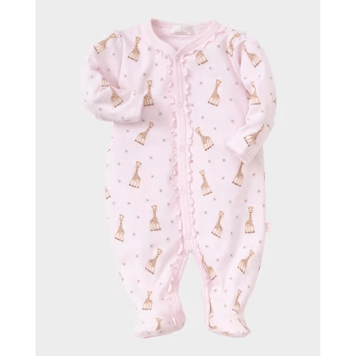 Sophie Giraffe Footie Playsuit